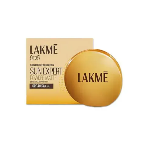 Lakme 9 to 5 Sun Expert Compact Powder Sunscreen SPF 40++7g — LAKME sunscreen