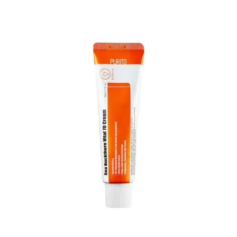 Purito Sea Buckthorn Vital 70 Cream 50ml — PURITO moisturiser