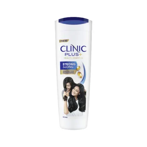 Clinic Plus+ Strong & Long Health Shampoo 355ml — CLINIC hair care product