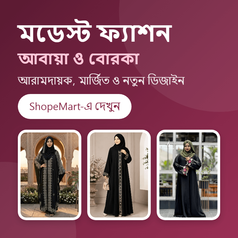মডেস্ট ফ্যাশন