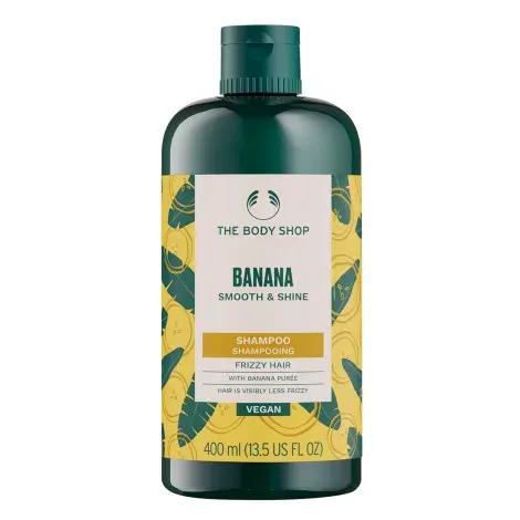 The Body Shop Banana Smooth & Shine Shampoo 400ml — THE BODY SHOP hair care product