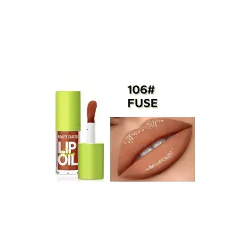 Beauty Glazed Glow Lip Oil 4g – Fuse 106 — BEAUTY GLAZED lip colour