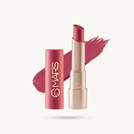 Mars Creamy Matte Lipstick - 15 Jazzy Jhumar — MARS lip colour