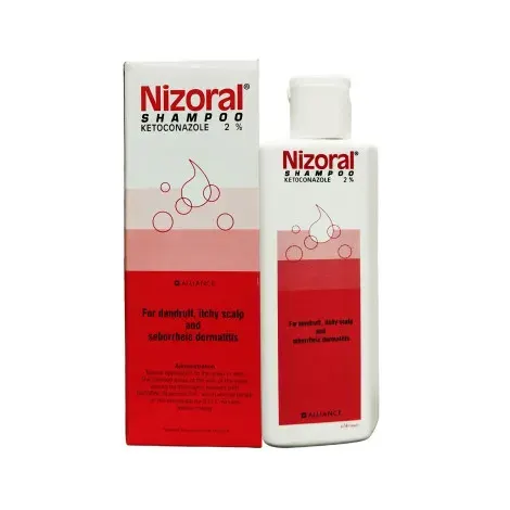 Nizoral Ketoconazole 2% Shampoo 100ml — NIZORAL hair care product