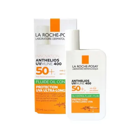La Roche Posay Anthelios UVmune 400 Fluid Oil Control SPF50+ 50ml — LA ROCHE POSAY sunscreen
