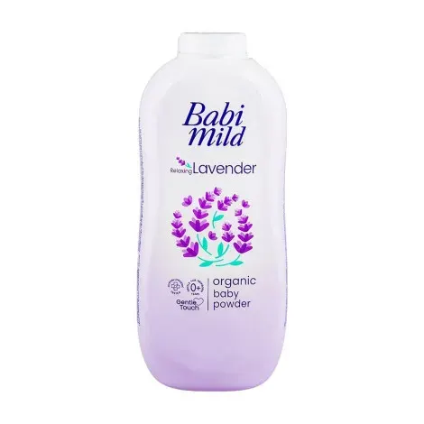Babi Mild Relaxing Lavender Organic Baby Powder 350g — BABI MILD makeup product