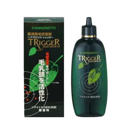 Kaminomoto Medicated Trigger Hair Growth 180ml — KAMINOMOTO hair care product