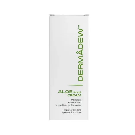H&H Dermadew Moisturiser Aloe Plus Cream 80g — HEGDE & HEGDE moisturiser
