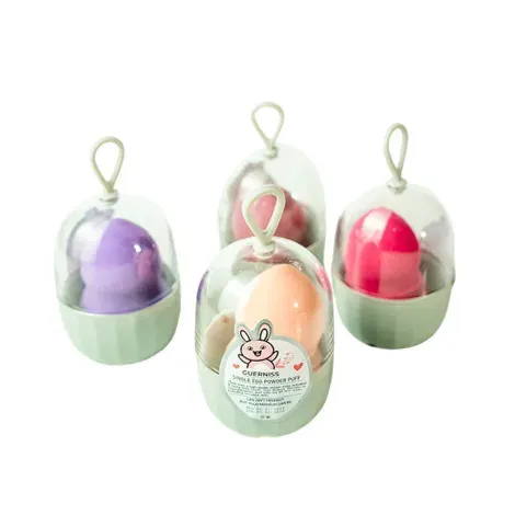 Guerniss Single Egg Powder Puff - Multicolor — GUERNISS makeup product
