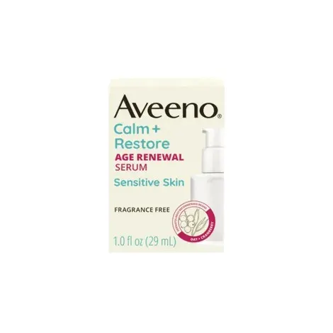 Aveeno Calm + Restore Age Renewal Serum 29ml — AVEENO face serum