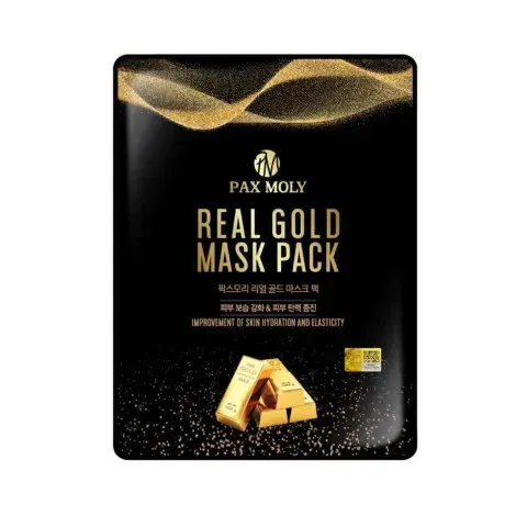 Pax Moly Real Gold Mask Pack 25ml — PAX MOLY face mask