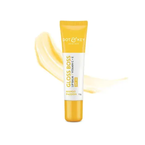 Dot & Key Gloss Boss Lip Balm - Mango Passion 12g — DOT & KEY lip care product