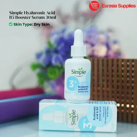 Simple Hyaluronic Acid B5 Booster Serum 30ml — SIMPLE face serum