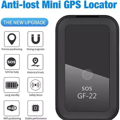 GPS TRACKER MINI GF-22 MAGNETIC REAL TIME TRACKER