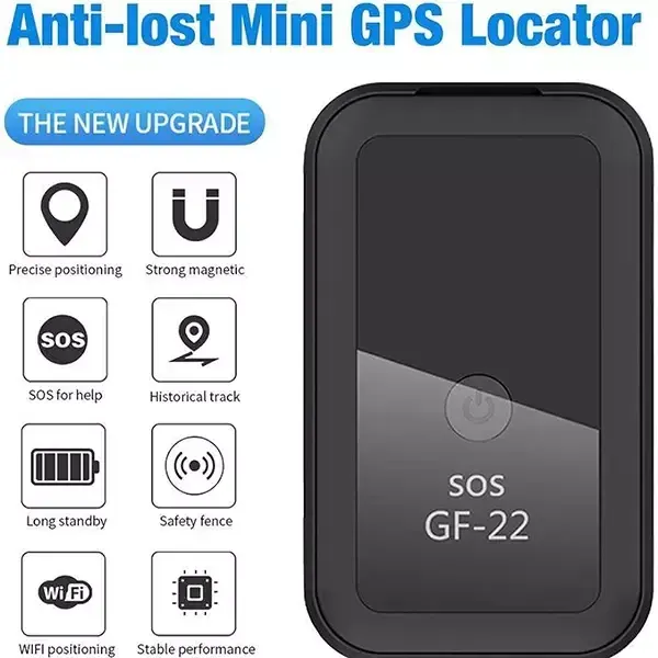 GPS TRACKER MINI GF-22 MAGNETIC REAL TIME TRACKER