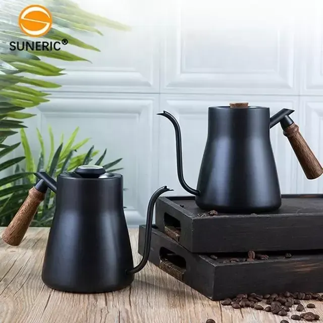850ml Stainless Steel Tea Coffee Kettle