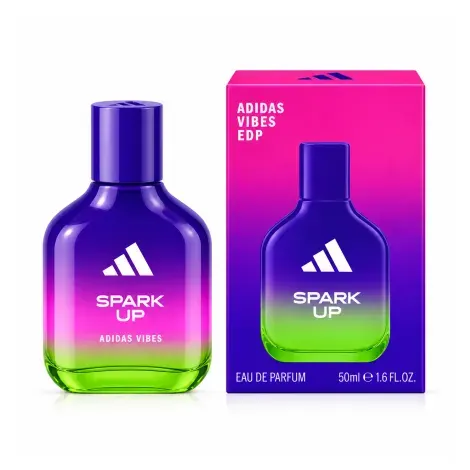Adidas Vibes Spark Up EDP 50ml — ADIDAS fragrance