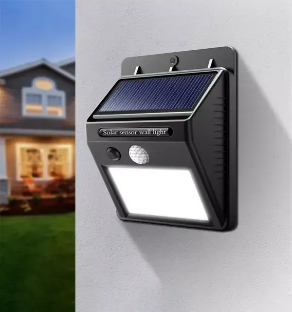 Motion Sensor Solar Light