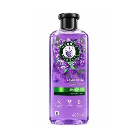 Herbal Essences Calm Frizz Lavender Shampoo 400ml — HERBAL ESSENCES hair care product