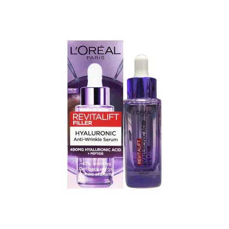 L'Oreal Revitalift Filler Hyaluronic Anti Wrinkle Serum 30ml — LOREAL face serum