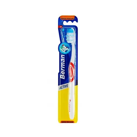 Berman Active Standard Head Medium Toothbrush — BERMAN beauty product