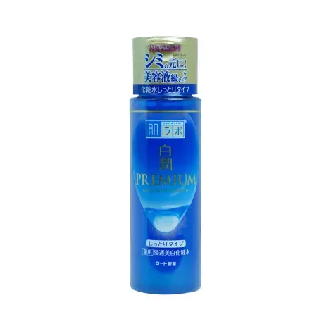 Hada Labo Shirojyun Premium Brightening Lotion Rich Toner 170ml — HADA LABO toner / mist