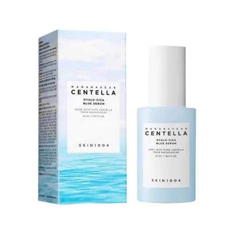 Skin 1004 Madagascar Centella Hyalu-Cica Blue Serum 50ml — SKIN 1004 face serum