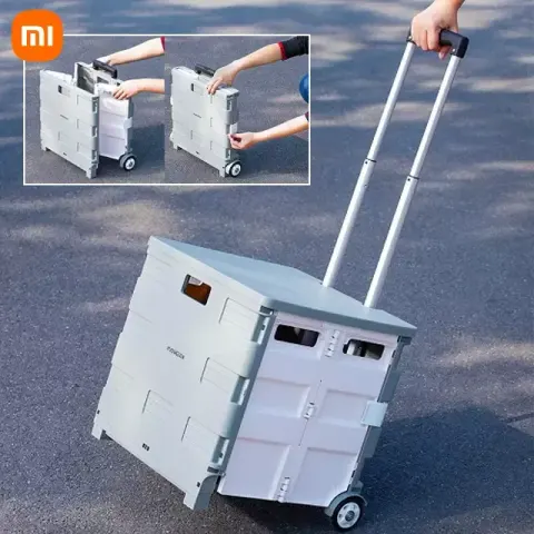 Xiaomi MAIWEI Trolley Case 55L Gray — xiaomi