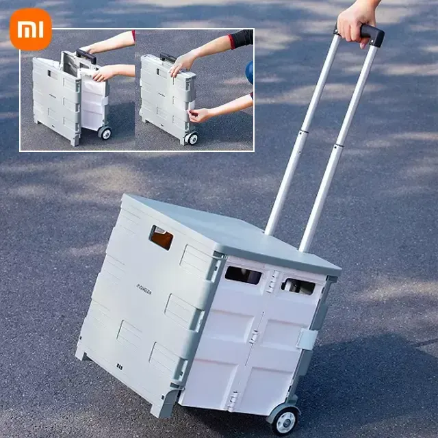 Xiaomi MAIWEI Trolley Case 55L Gray — xiaomi