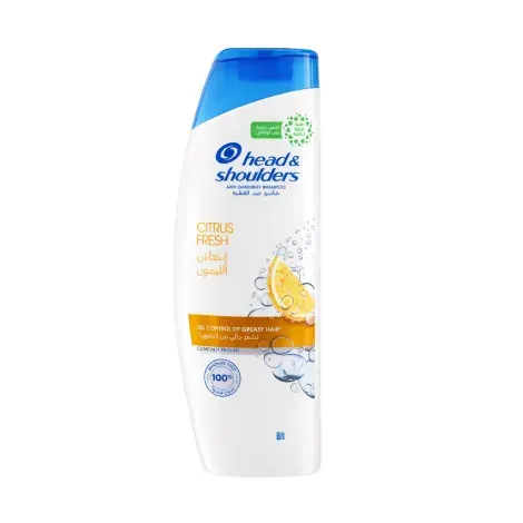Head & shoulder Citrus Fresh Anti Dandruff Shampoo 350ml — HEAD & SHOULDERS hair care product