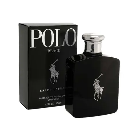 Polo Ralph Lauren Black EDT 125ml — POLO fragrance