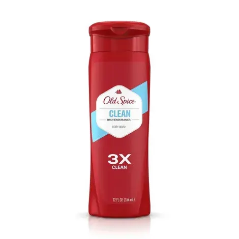 Old Spice High Endurance 3X Clean Body Wash 354ml — OLD SPICE body care product
