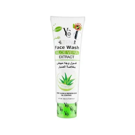 YC Whitening Aloe Vera extract face wash 100ml — YC face wash