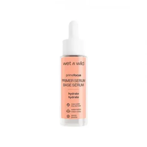Wet N Wild - Prime Focus Moisturizing Foundation Primer 30ml — WET N WILD makeup product