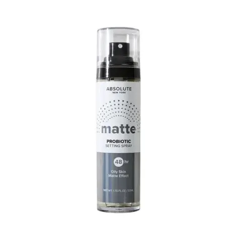 Absolute New York Matte Probiotic Setting Spray 50ml — ABSOLUTE NEW YORK toner / mist