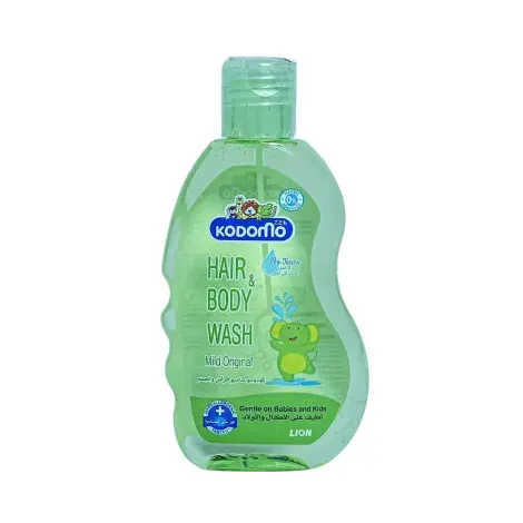 Kodomo Mild Original Baby Hair & Body Wash 200ml — KODOMO hair care product
