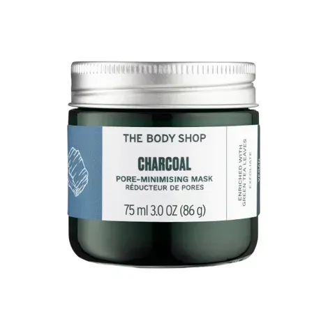 The Body Shop Charcoal Pore-Minimishing Mask 75ml — THE BODY SHOP face mask