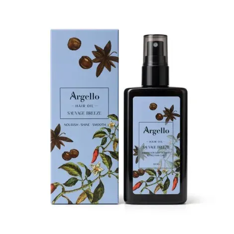 Argello Sauvage Breeze Hair Oil 100ml — ARGELLO hair care product
