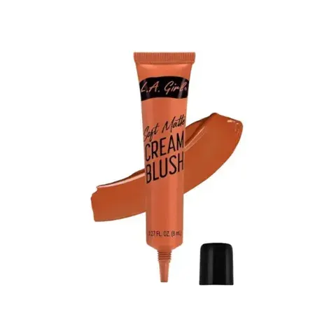 L.A. Girl Soft Matte Cream Blush - Blissful — L.A. Girl makeup product
