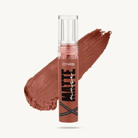 Mars Mousse Matte Lipstick - 16 Chic Beauty — MARS lip colour