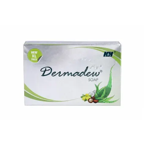 H&H New XL Pack Dermadew Soap 125g — HEGDE & HEGDE body care product