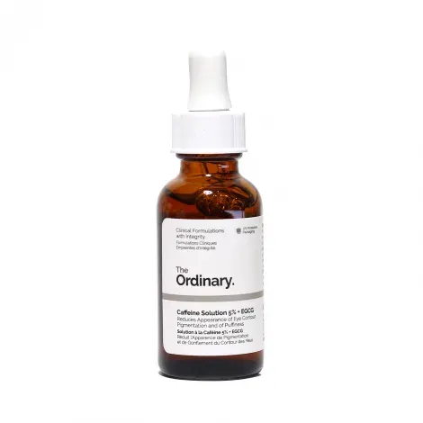 The Ordinary Caffeine Solution 5% Plus Egcg 30ml — THE ORDINARY beauty product