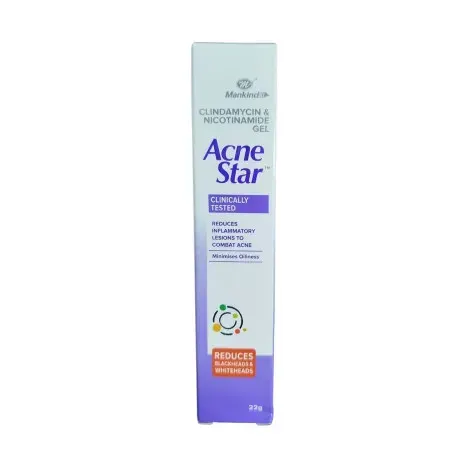 Mankind Acne Star Clindamycin & Nicotinamide Gel 22g — MANKIND PHARMA LTD. beauty product