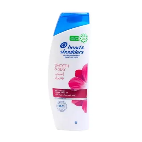 Head & Shoulders Smooth & Silky Anti Dandruff Shampoo 350ml — HEAD & SHOULDERS hair care product