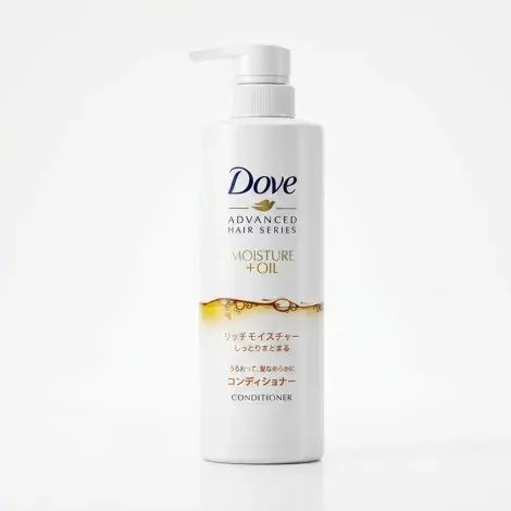 Dove Advanced Hair Series Moisture + Oil Conditoiner 480g — DOVE hair care product