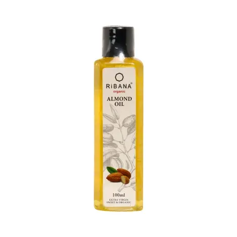 Ribana Organic Almond Oil 100ml — RIBANA oil