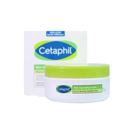 Cetaphil Rich Hydrating Cream 48g — CETAPHIL moisturiser