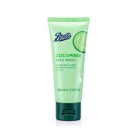 Boots Cucumber Face Wash 100ml — BOOTS face wash