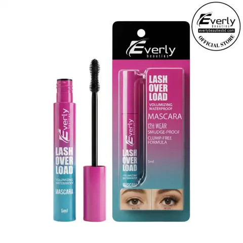 Everly Beauties Lash Over Load Mascara — Everly Beauties