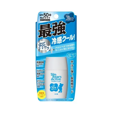 Omi Brotherhood Sun Bears Active Protect Cool Sunscreen SPF 50+ PA++++ 30g — OMI BROTHERHOOD sunscreen
